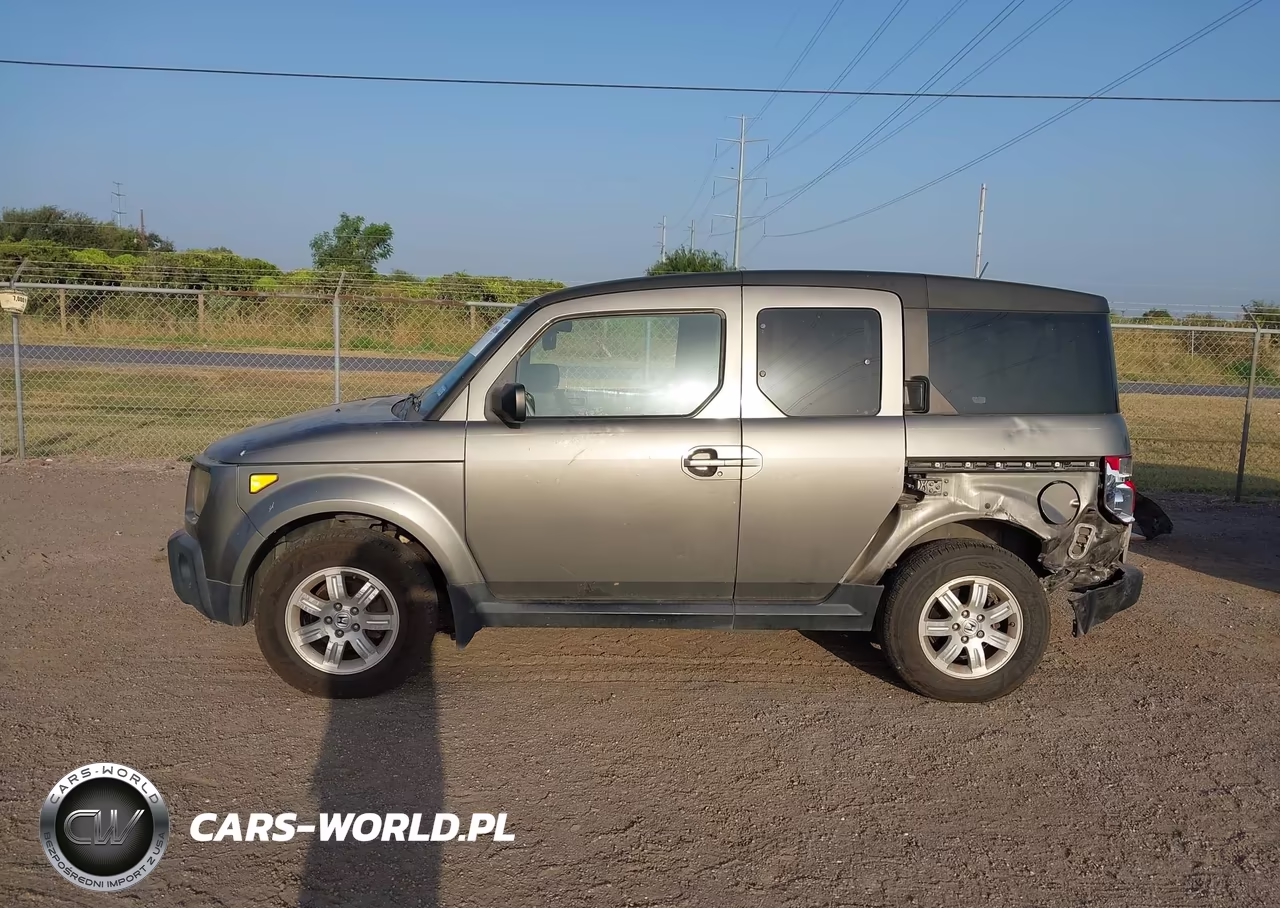 2007 Honda Element Ex VIN:5J6YH18727L010535 - 15
