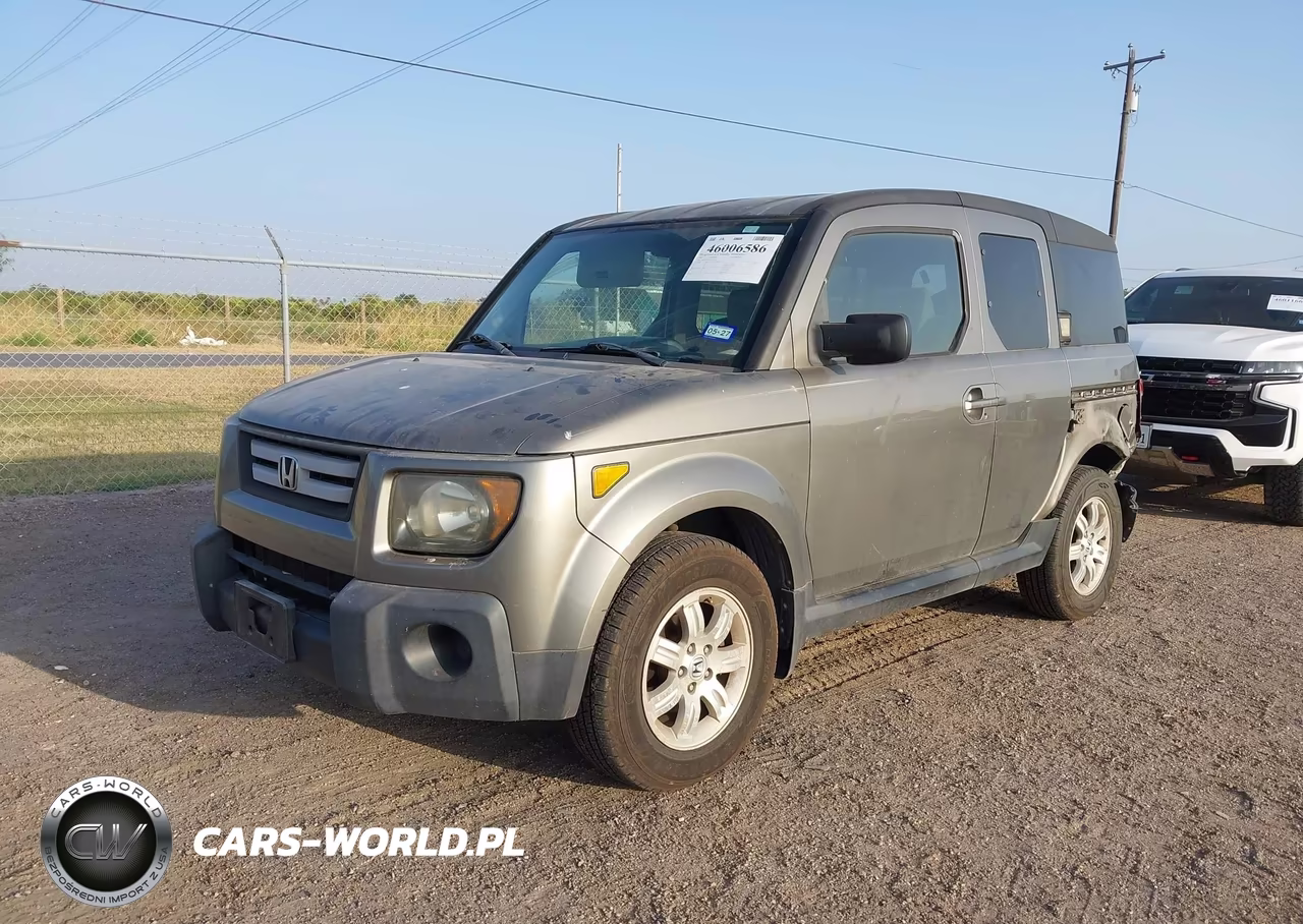 2007 Honda Element Ex VIN:5J6YH18727L010535 - 2