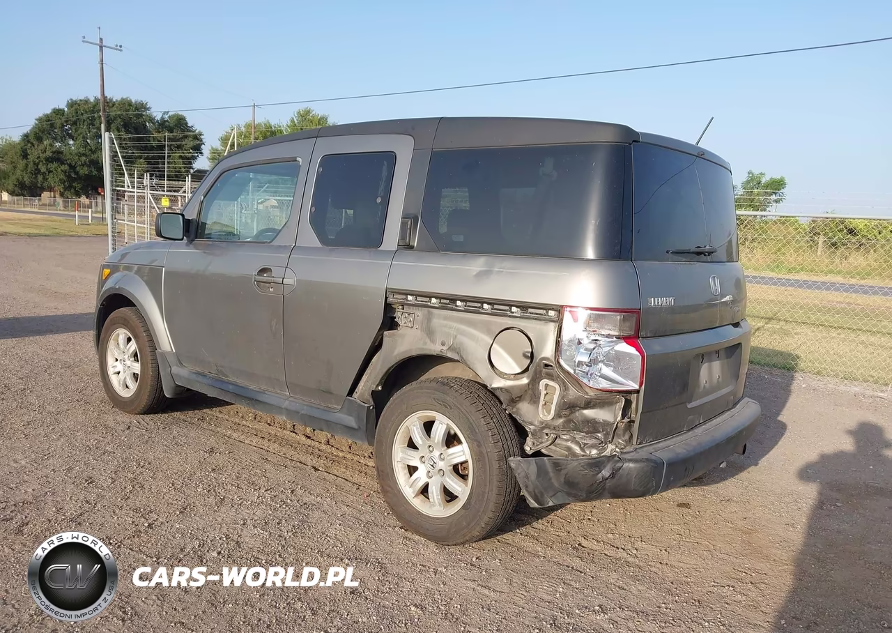 2007 Honda Element Ex VIN:5J6YH18727L010535 - 3
