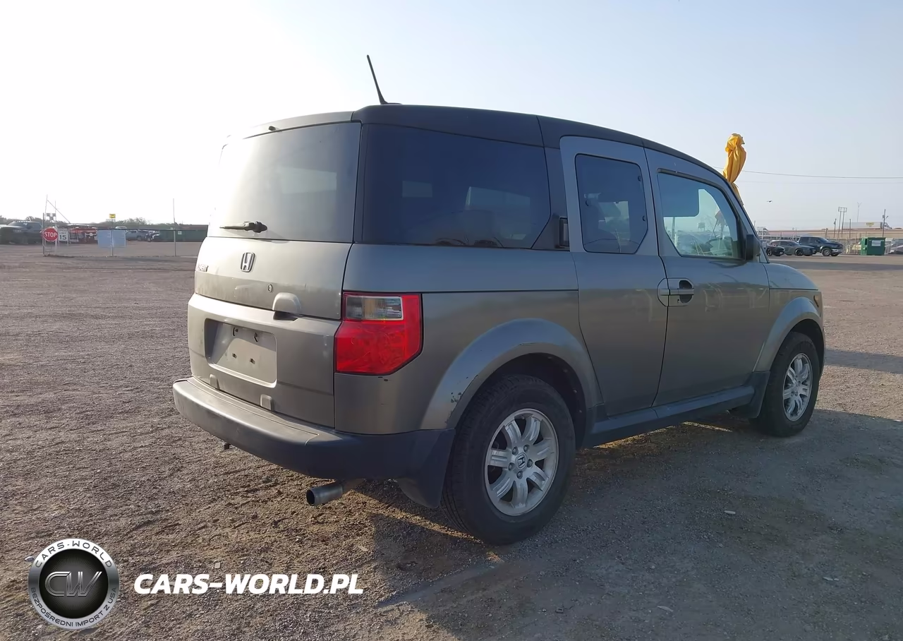 2007 Honda Element Ex VIN:5J6YH18727L010535 - 4