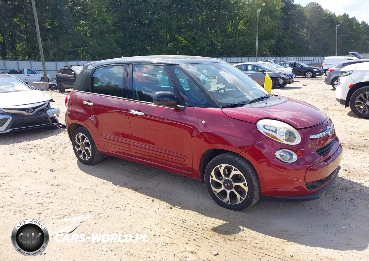 2015 Fiat 500L Easy