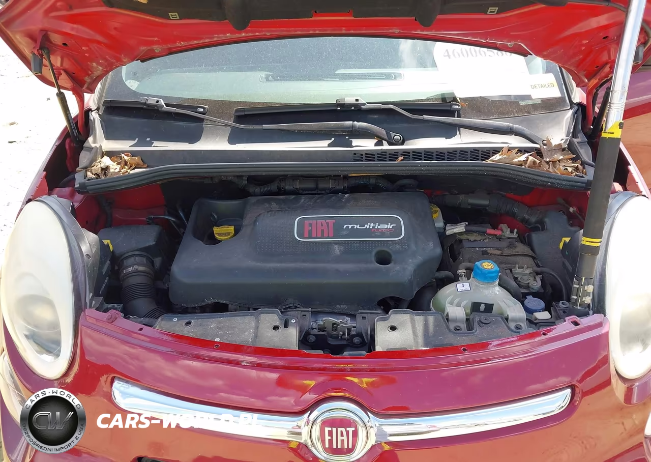 2015 Fiat 500L Easy VIN:ZFBCFABHXFZ030070 - 10