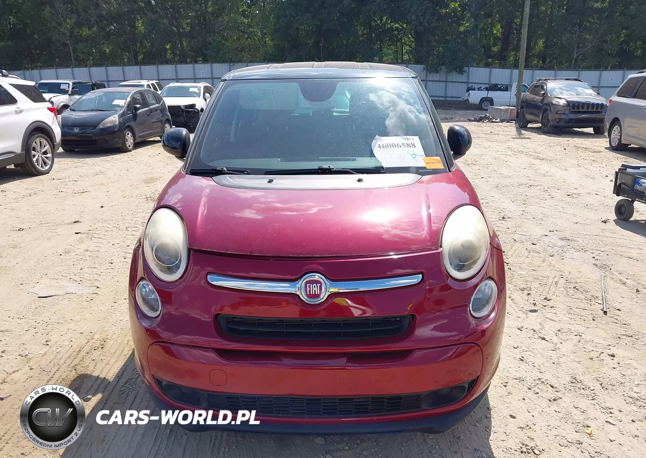 2015 Fiat 500L Easy VIN:ZFBCFABHXFZ030070 - 12