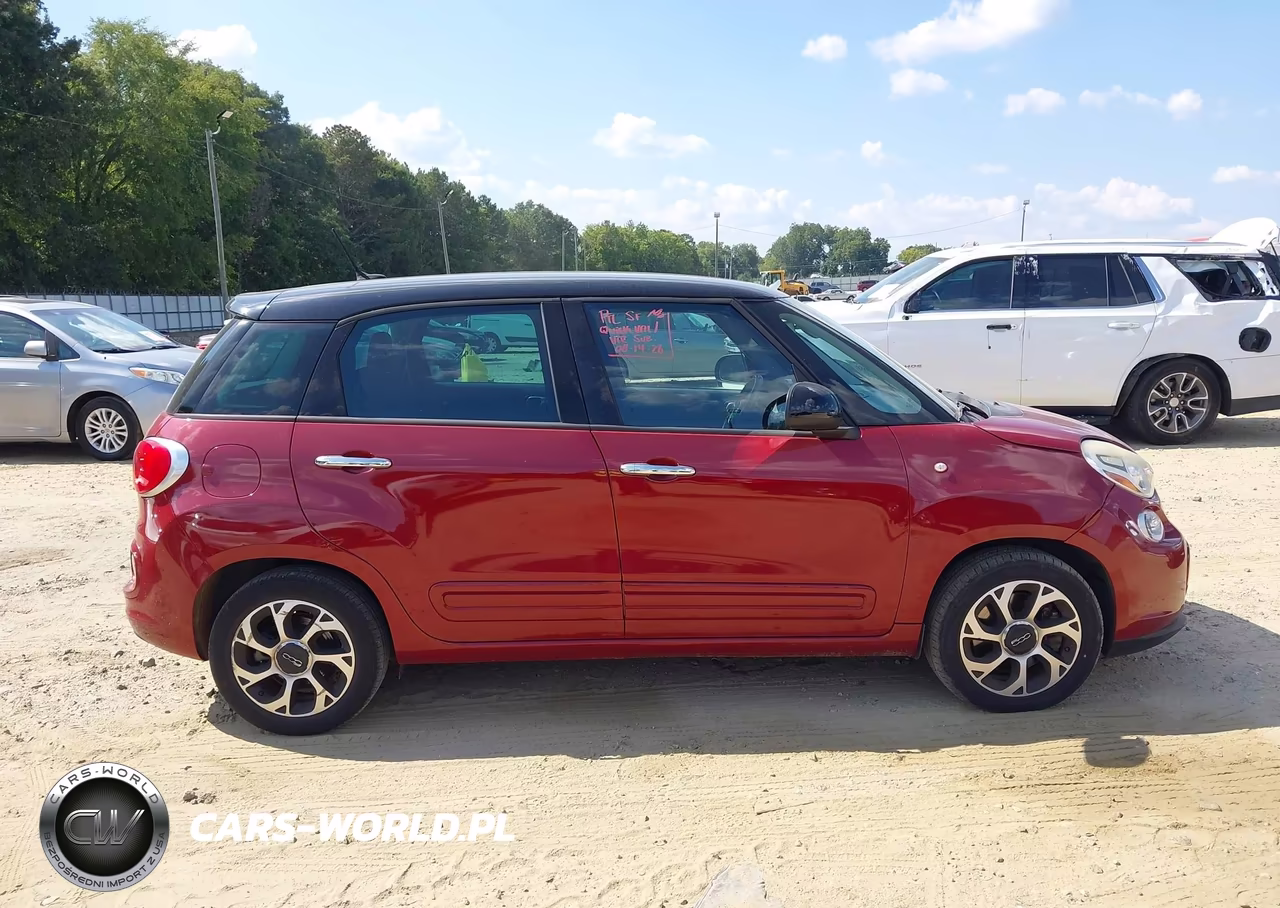 2015 Fiat 500L Easy VIN:ZFBCFABHXFZ030070 - 13