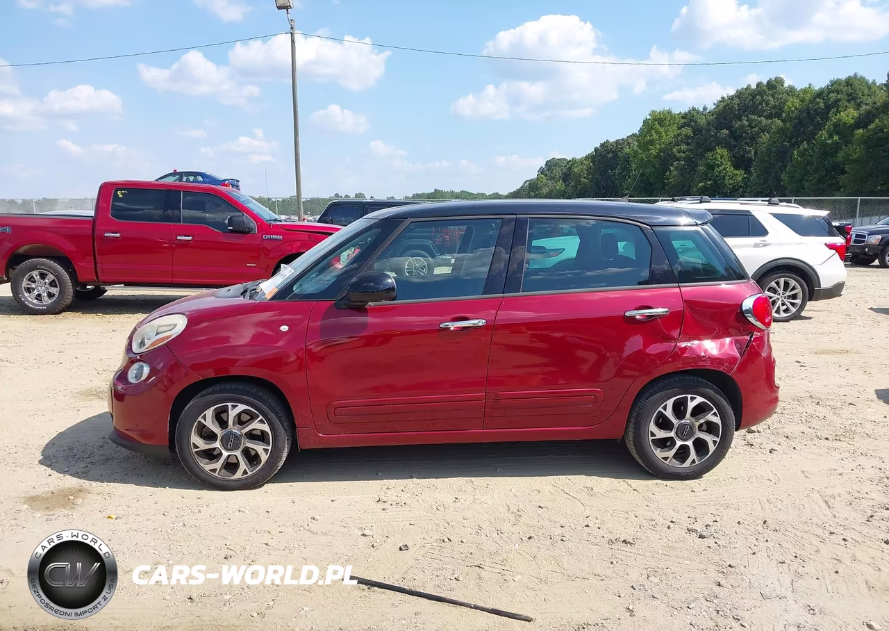 2015 Fiat 500L Easy VIN:ZFBCFABHXFZ030070 - 14
