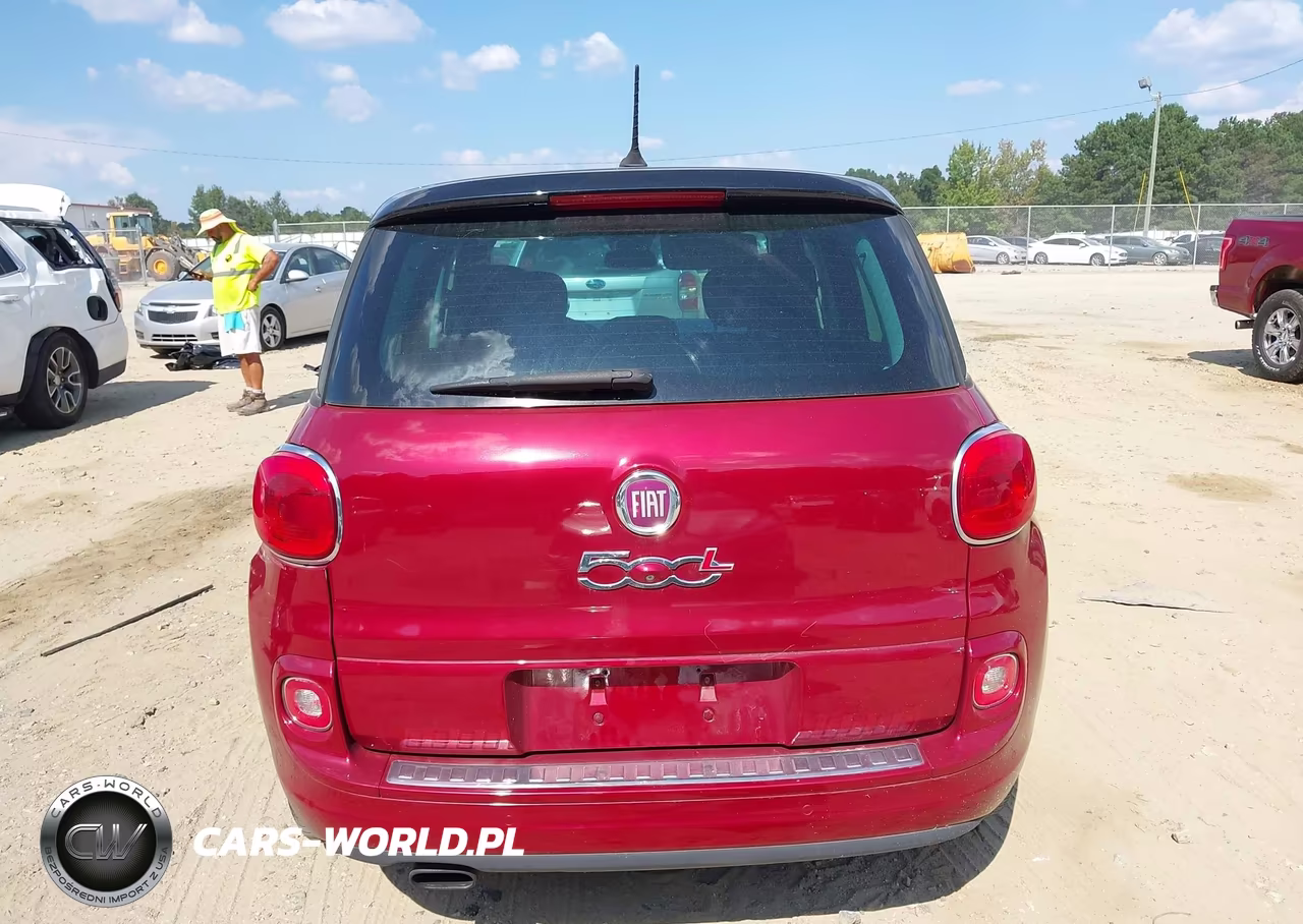 2015 Fiat 500L Easy VIN:ZFBCFABHXFZ030070 - 16