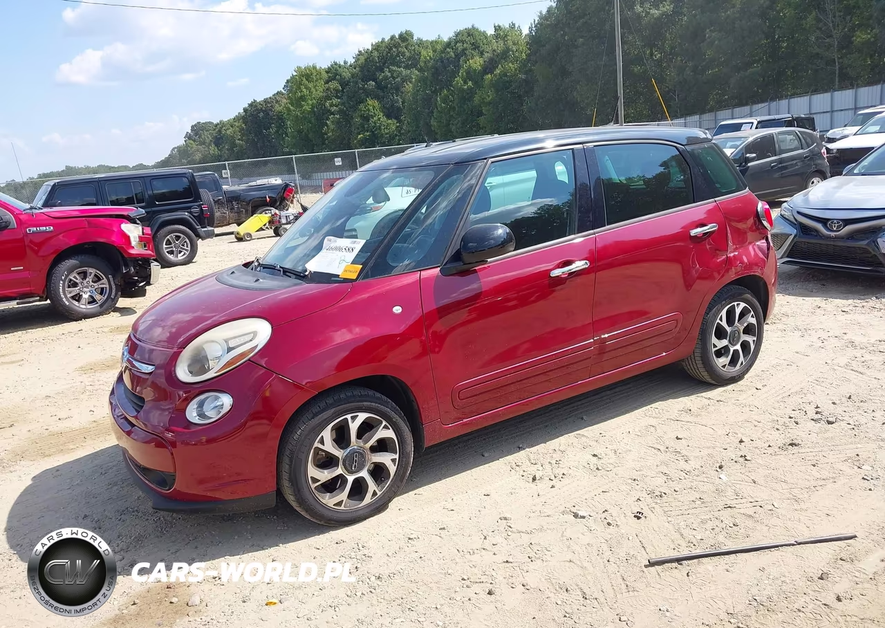 2015 Fiat 500L Easy VIN:ZFBCFABHXFZ030070 - 2