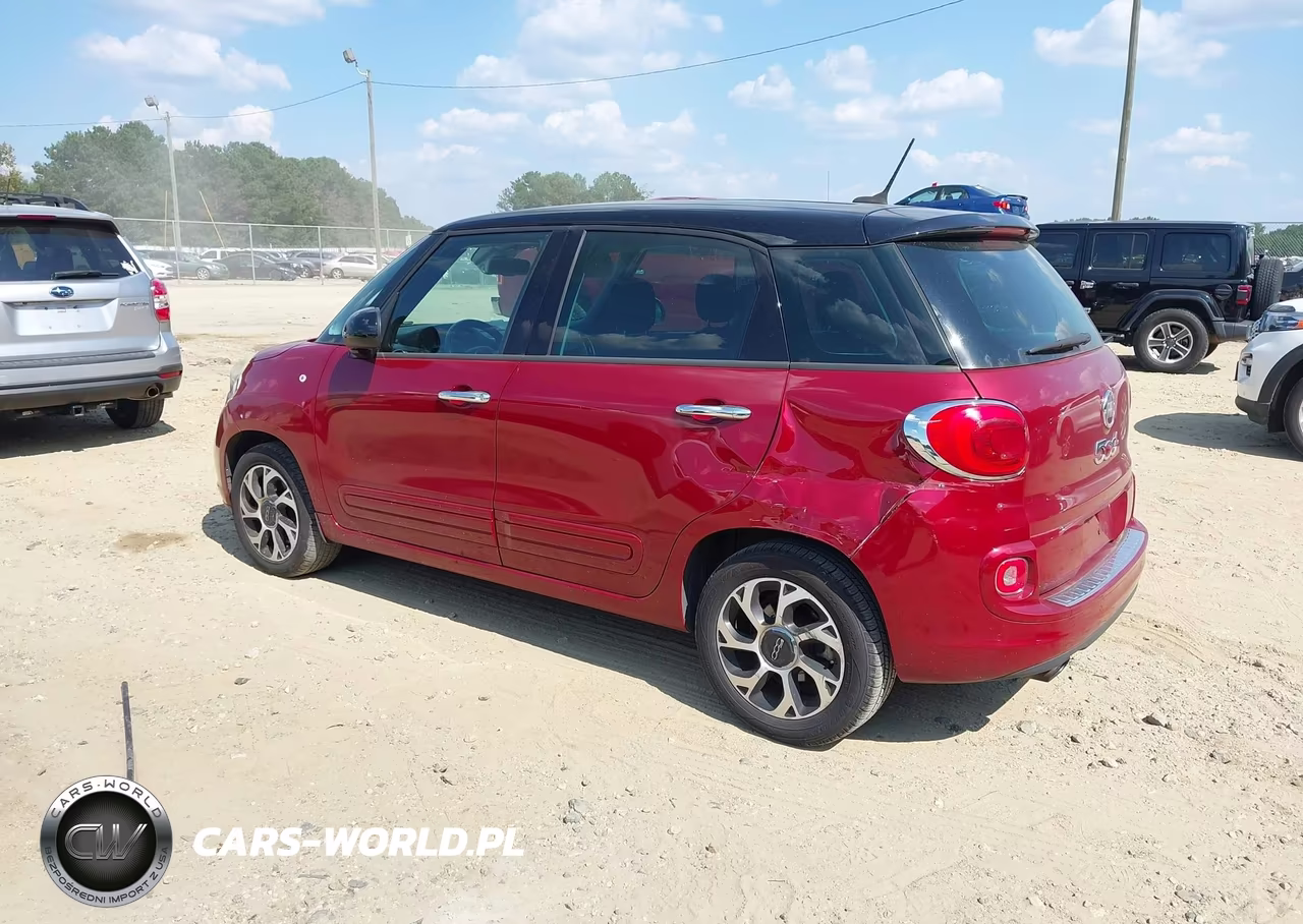 2015 Fiat 500L Easy VIN:ZFBCFABHXFZ030070 - 3