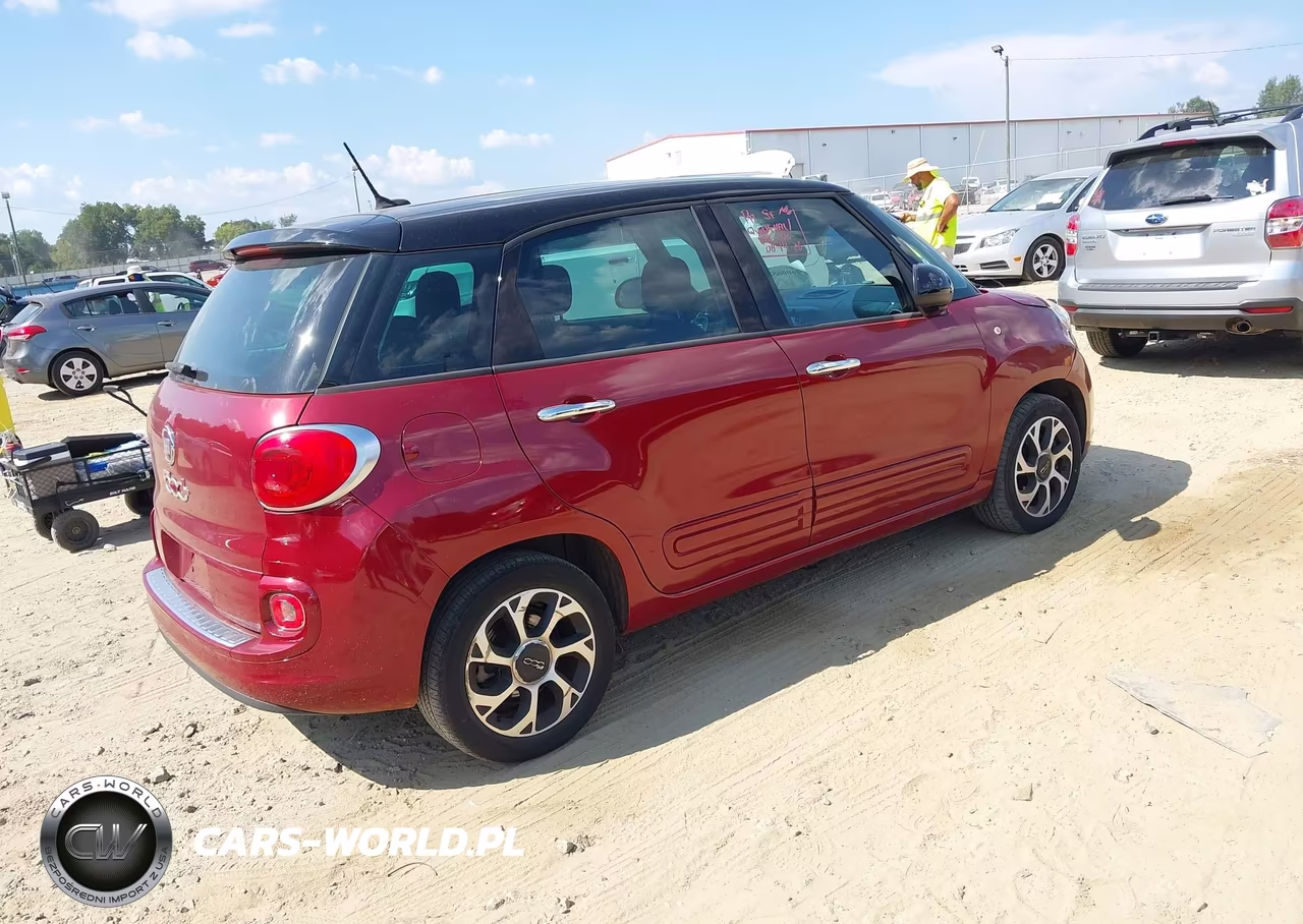 2015 Fiat 500L Easy VIN:ZFBCFABHXFZ030070 - 4