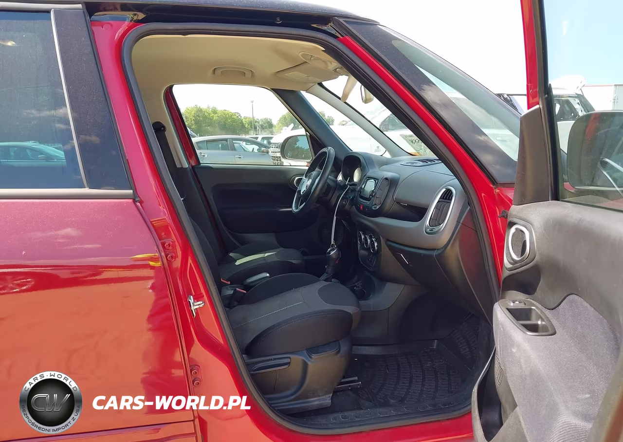 2015 Fiat 500L Easy VIN:ZFBCFABHXFZ030070 - 5