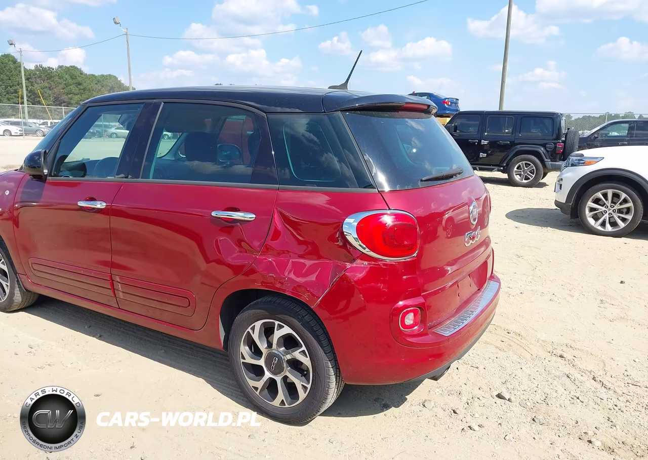 2015 Fiat 500L Easy VIN:ZFBCFABHXFZ030070 - 6
