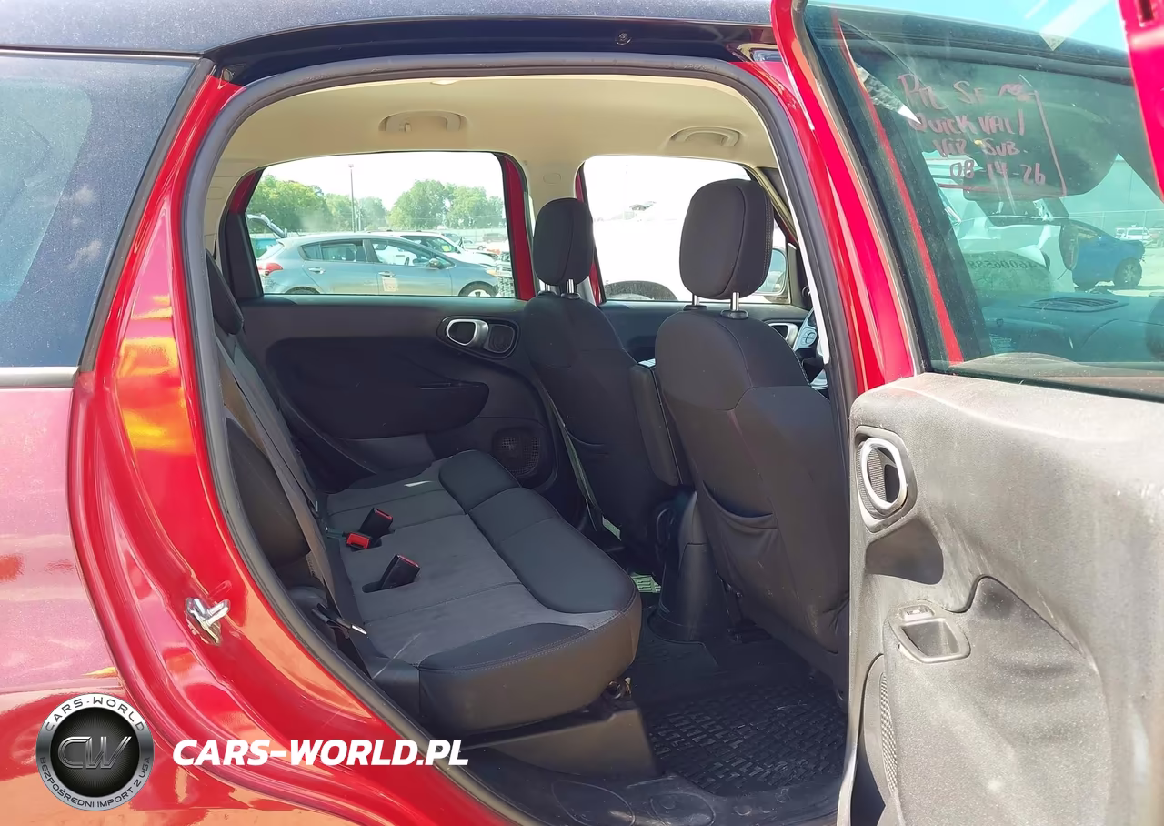 2015 Fiat 500L Easy VIN:ZFBCFABHXFZ030070 - 8