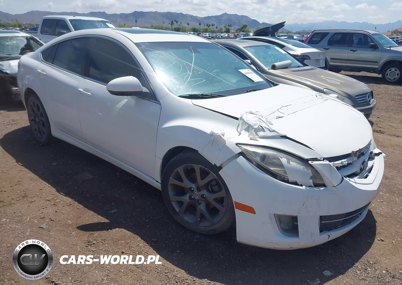 2009 Mazda Mazda6 S Grand Touring-S Touring