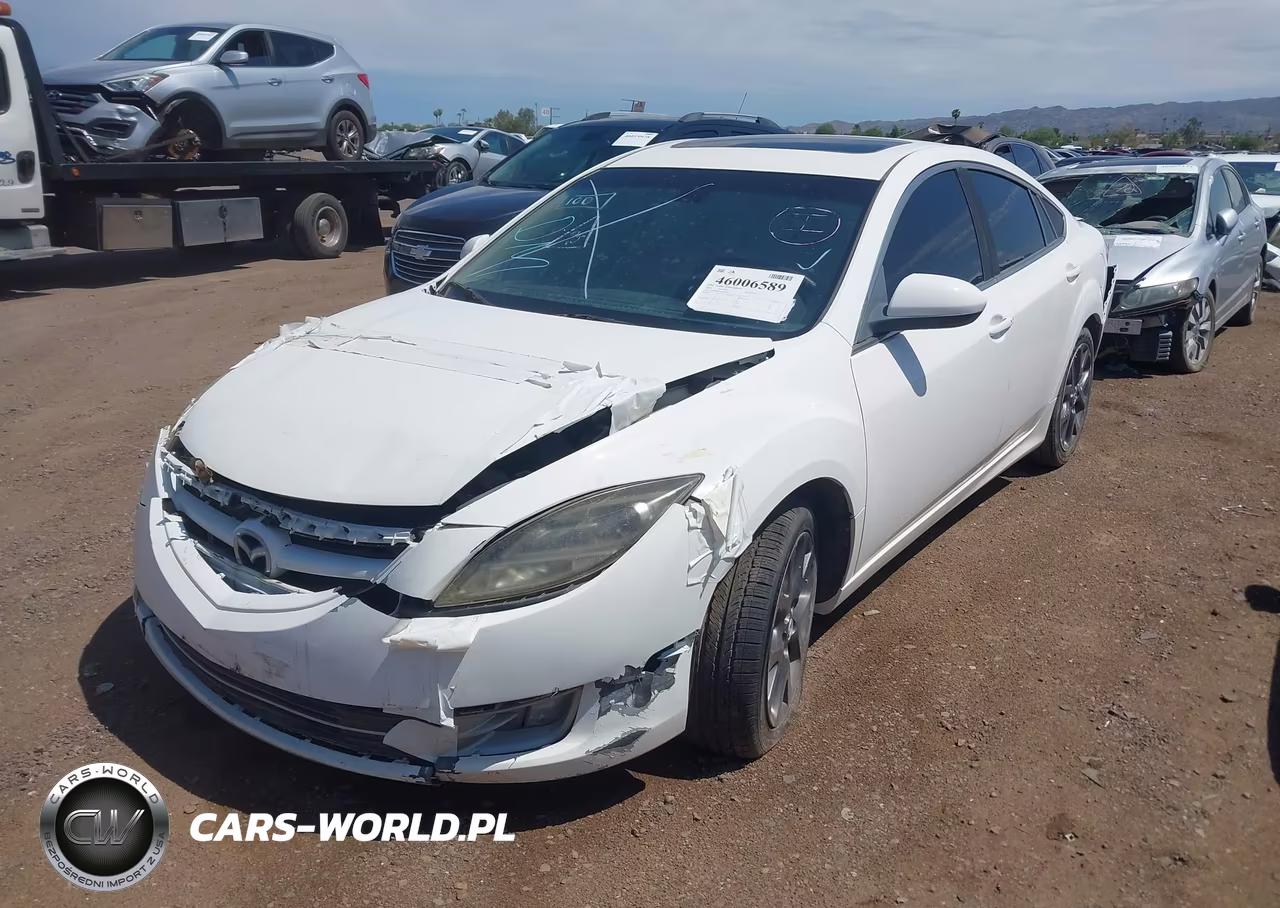 2009 Mazda Mazda6 S Grand Touring-S Touring VIN:1YVHP82B895M38030 - 2