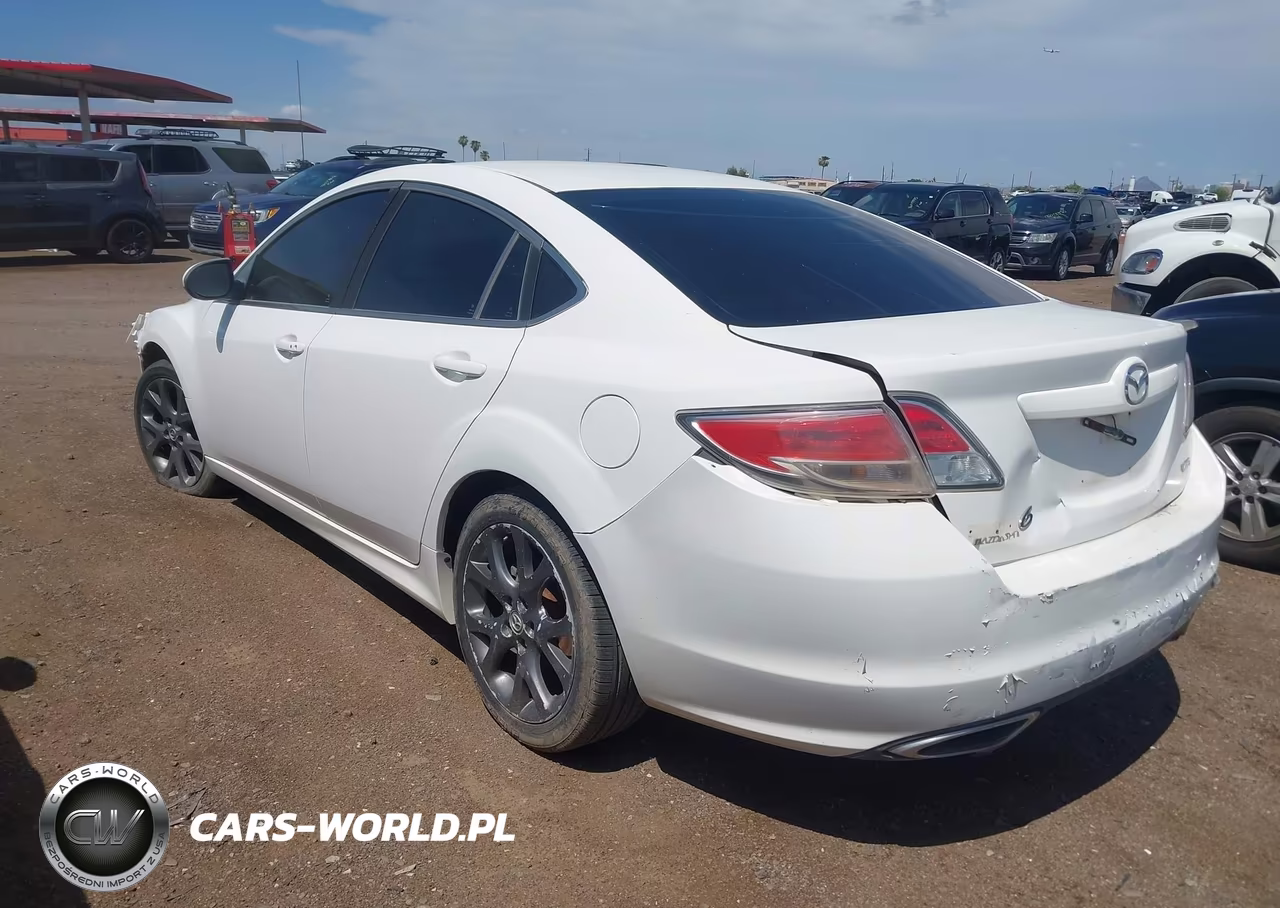 2009 Mazda Mazda6 S Grand Touring-S Touring VIN:1YVHP82B895M38030 - 3