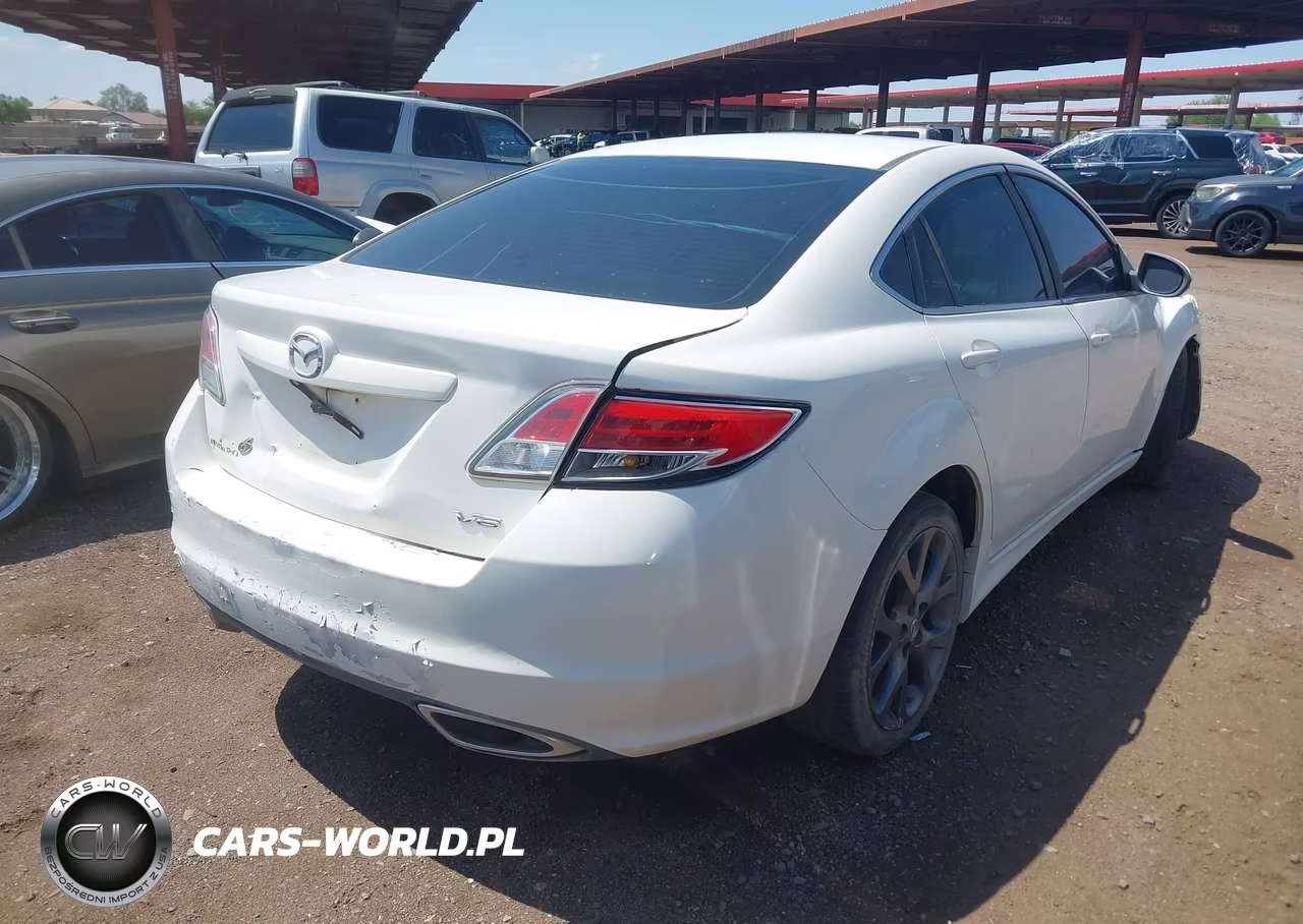 2009 Mazda Mazda6 S Grand Touring-S Touring VIN:1YVHP82B895M38030 - 4