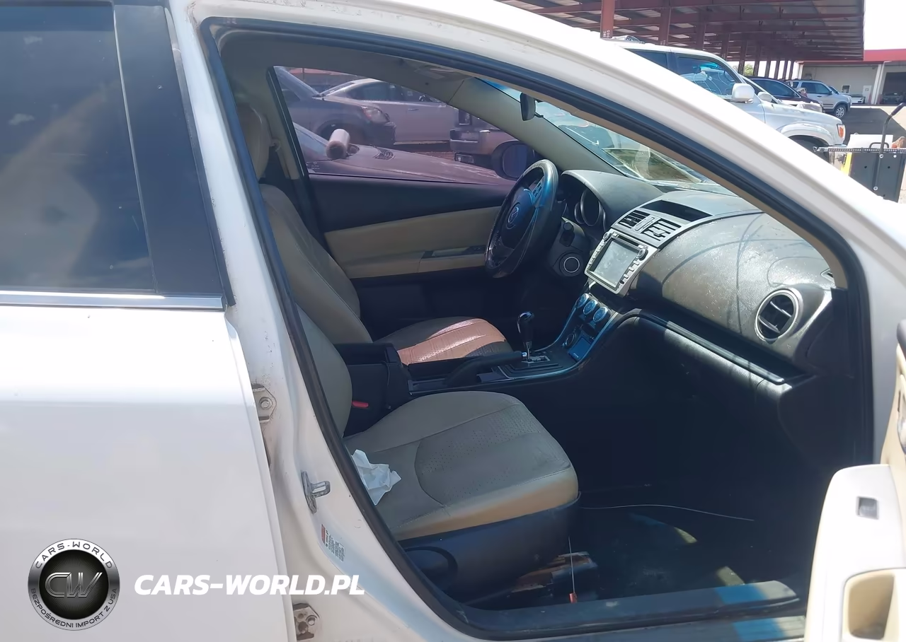 2009 Mazda Mazda6 S Grand Touring-S Touring VIN:1YVHP82B895M38030 - 5