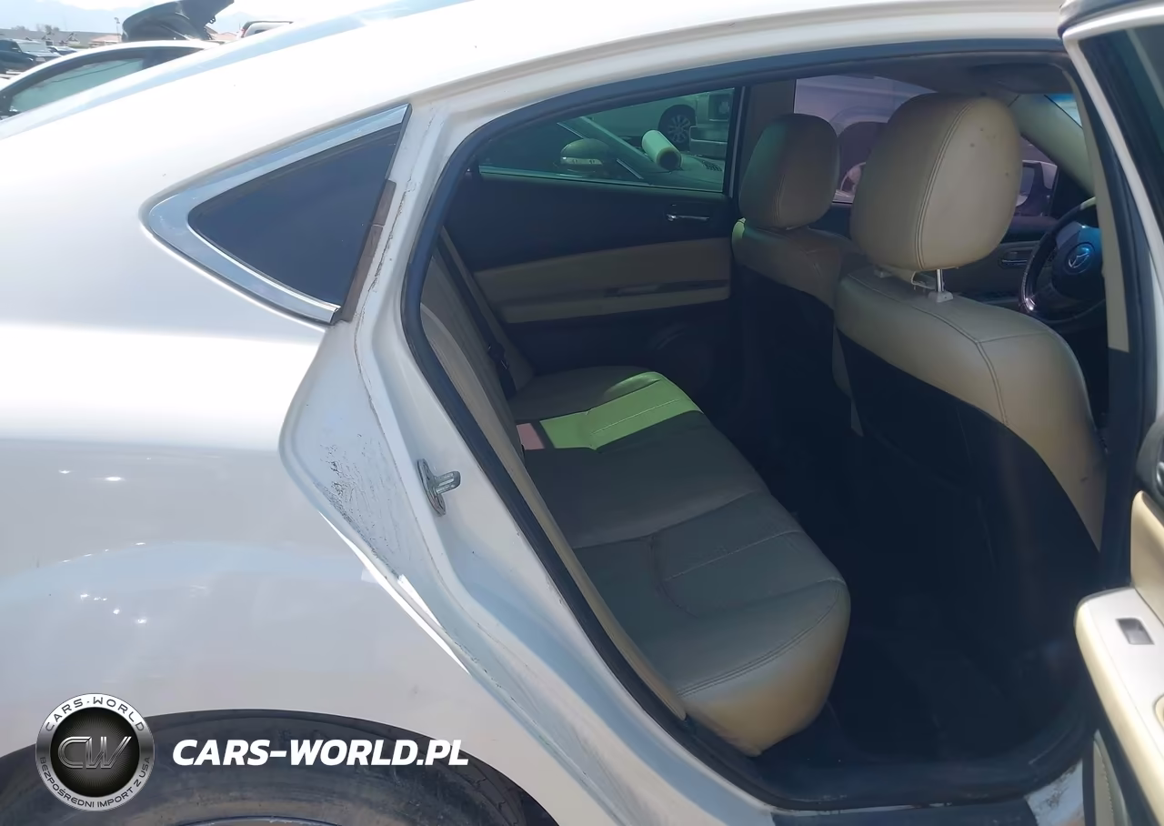 2009 Mazda Mazda6 S Grand Touring-S Touring VIN:1YVHP82B895M38030 - 8