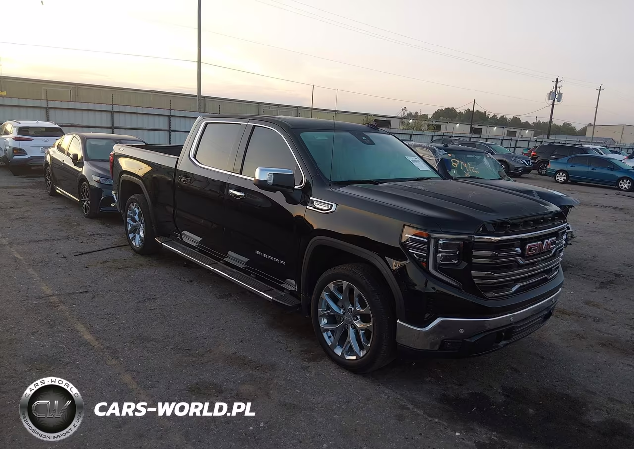 2022 GMC Sierra 1500 4Wd Standard Box Slt