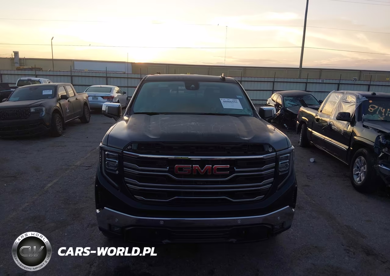 2022 GMC Sierra 1500 4Wd Standard Box Slt VIN:3GTUUDELXNG525375 - 12