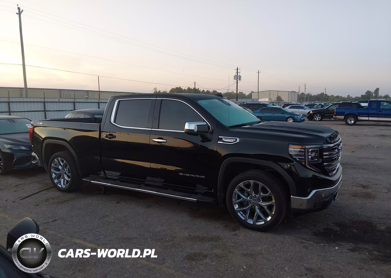 2022 GMC Sierra 1500 4Wd Standard Box Slt VIN:3GTUUDELXNG525375 - 13