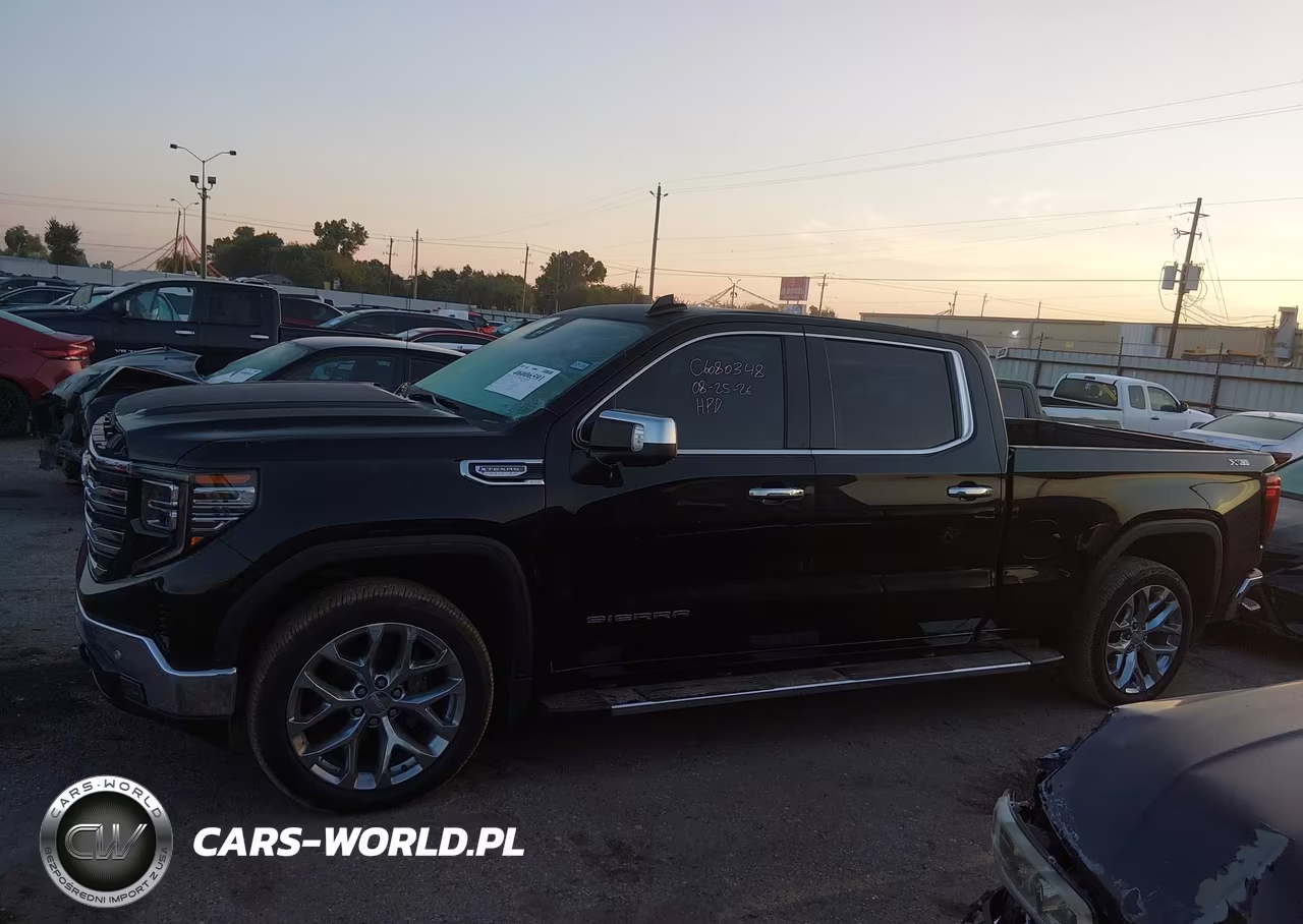 2022 GMC Sierra 1500 4Wd Standard Box Slt VIN:3GTUUDELXNG525375 - 14
