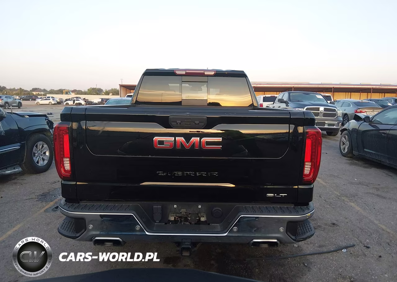 2022 GMC Sierra 1500 4Wd Standard Box Slt VIN:3GTUUDELXNG525375 - 16