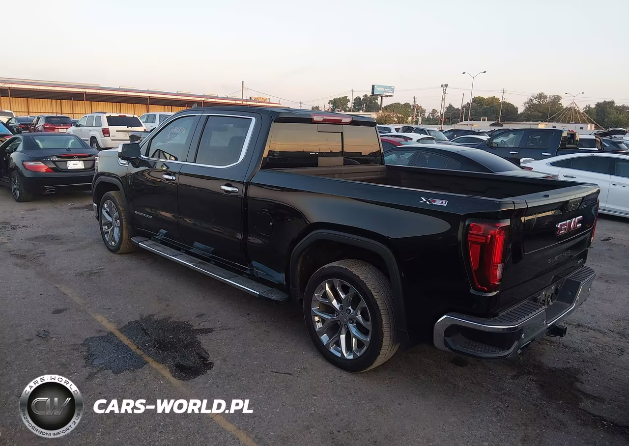 2022 GMC Sierra 1500 4Wd Standard Box Slt VIN:3GTUUDELXNG525375 - 3
