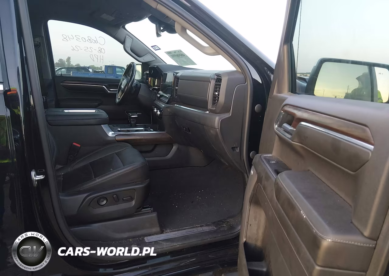 2022 GMC Sierra 1500 4Wd Standard Box Slt VIN:3GTUUDELXNG525375 - 5