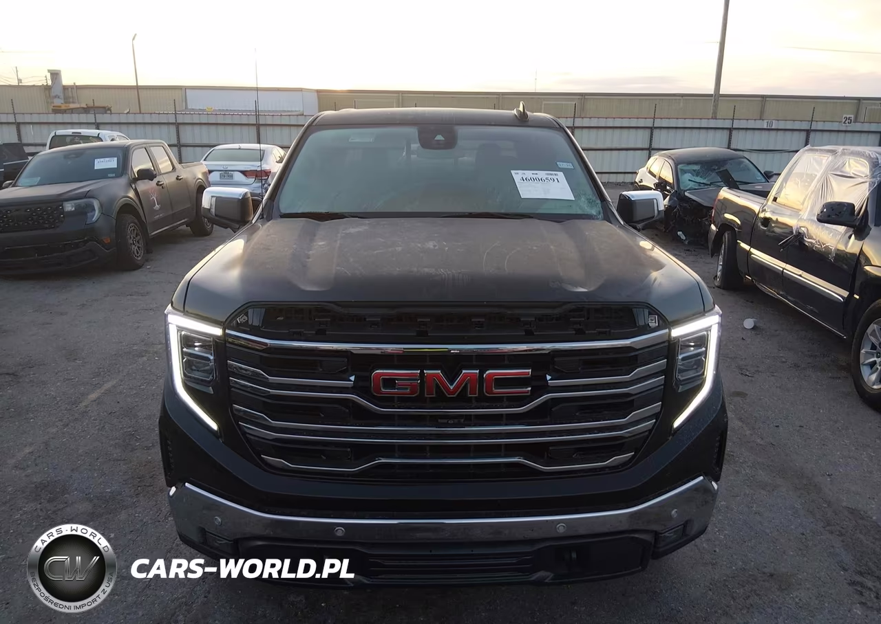 2022 GMC Sierra 1500 4Wd Standard Box Slt VIN:3GTUUDELXNG525375 - 6