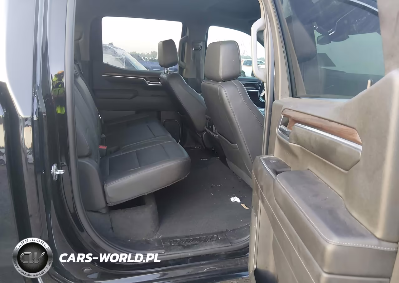 2022 GMC Sierra 1500 4Wd Standard Box Slt VIN:3GTUUDELXNG525375 - 8
