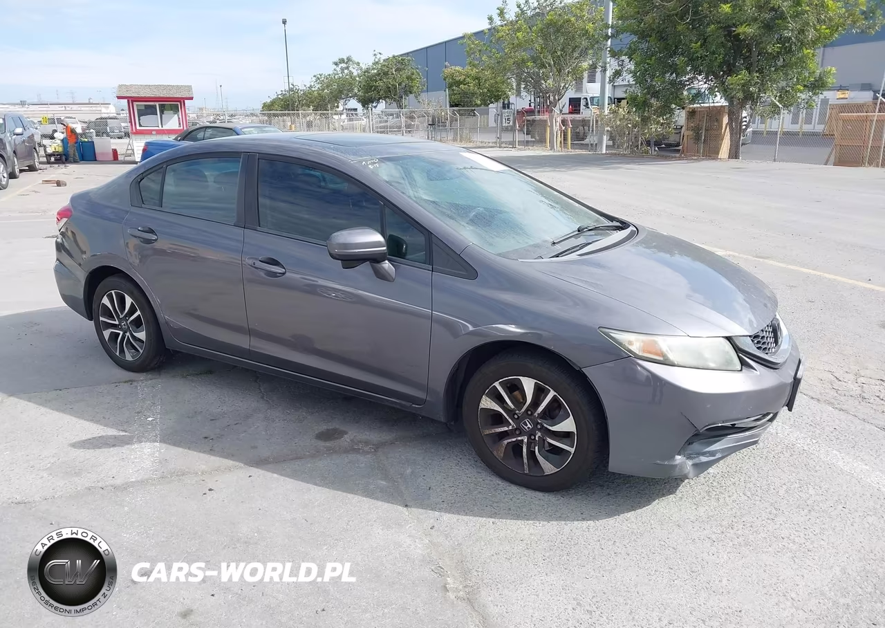 2015 Honda Civic Ex