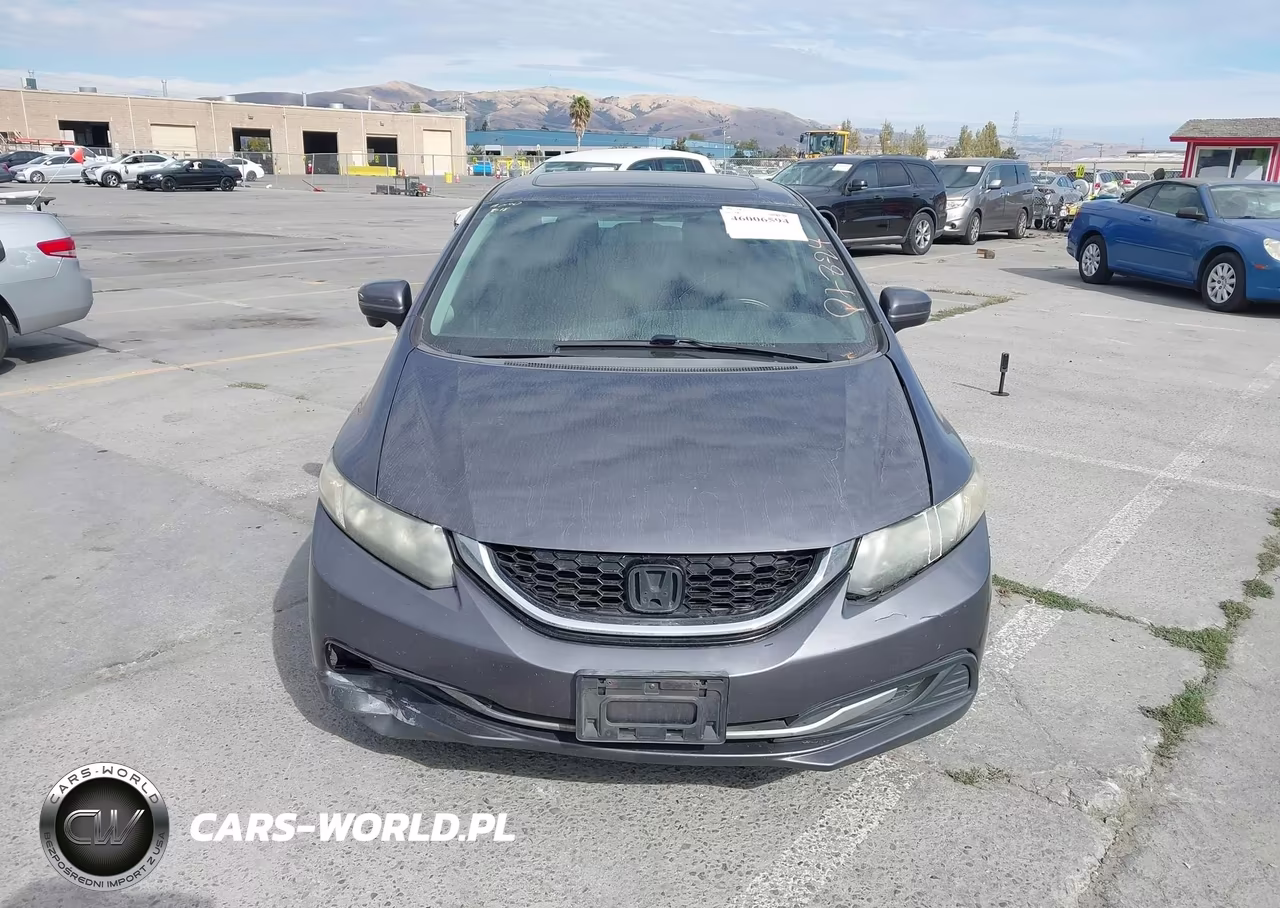 2015 Honda Civic Ex VIN:2HGFB2F85FH553066 - 12