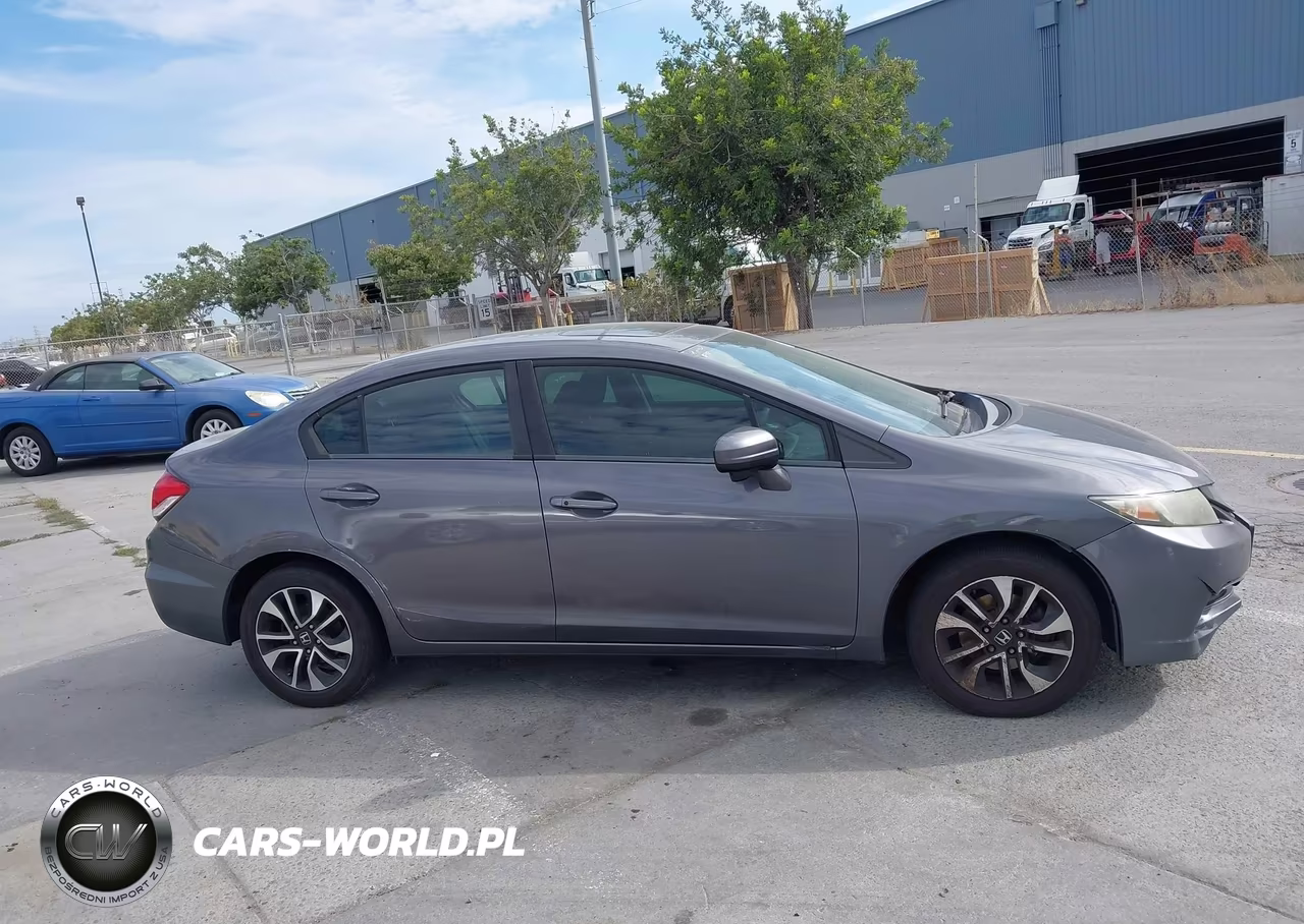 2015 Honda Civic Ex VIN:2HGFB2F85FH553066 - 13