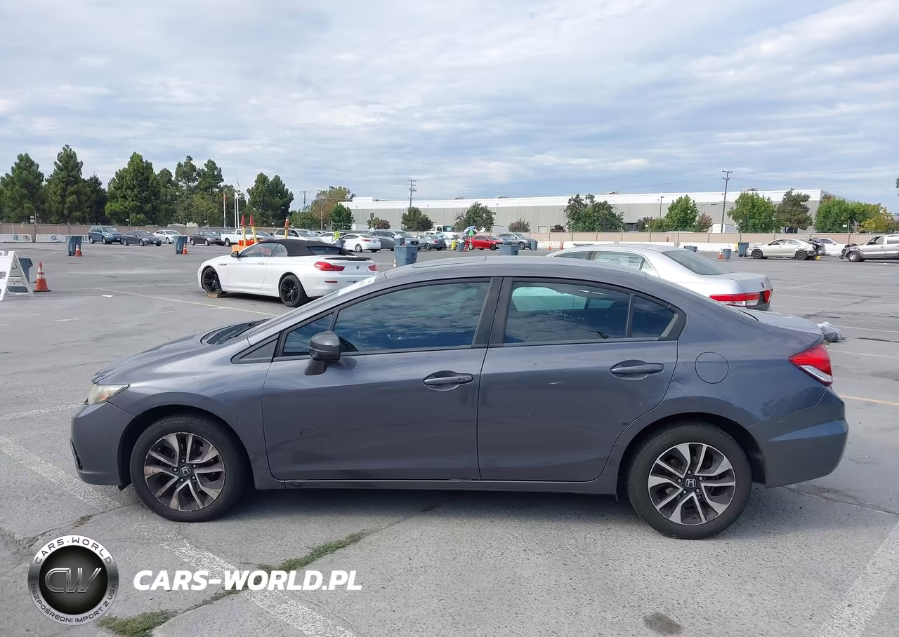 2015 Honda Civic Ex VIN:2HGFB2F85FH553066 - 14