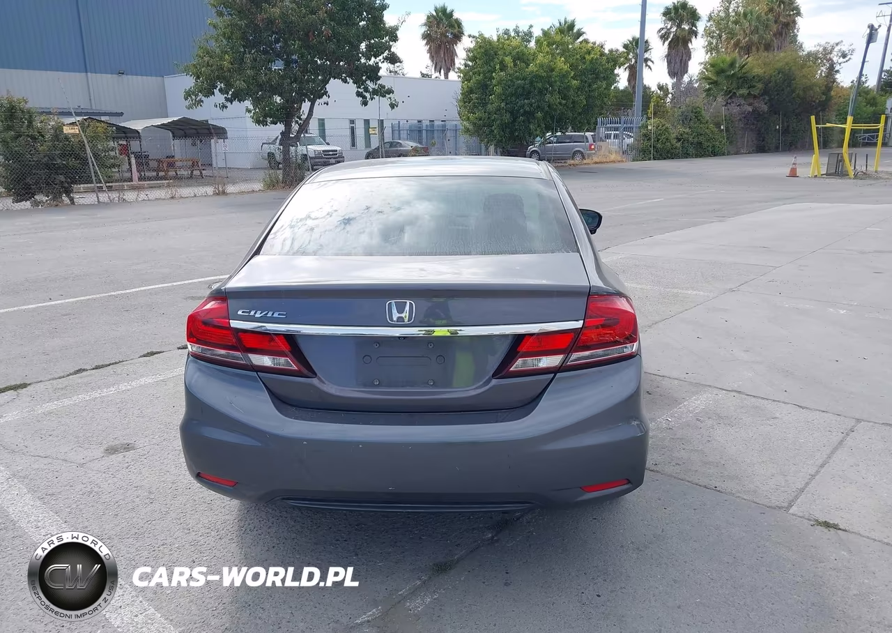 2015 Honda Civic Ex VIN:2HGFB2F85FH553066 - 16