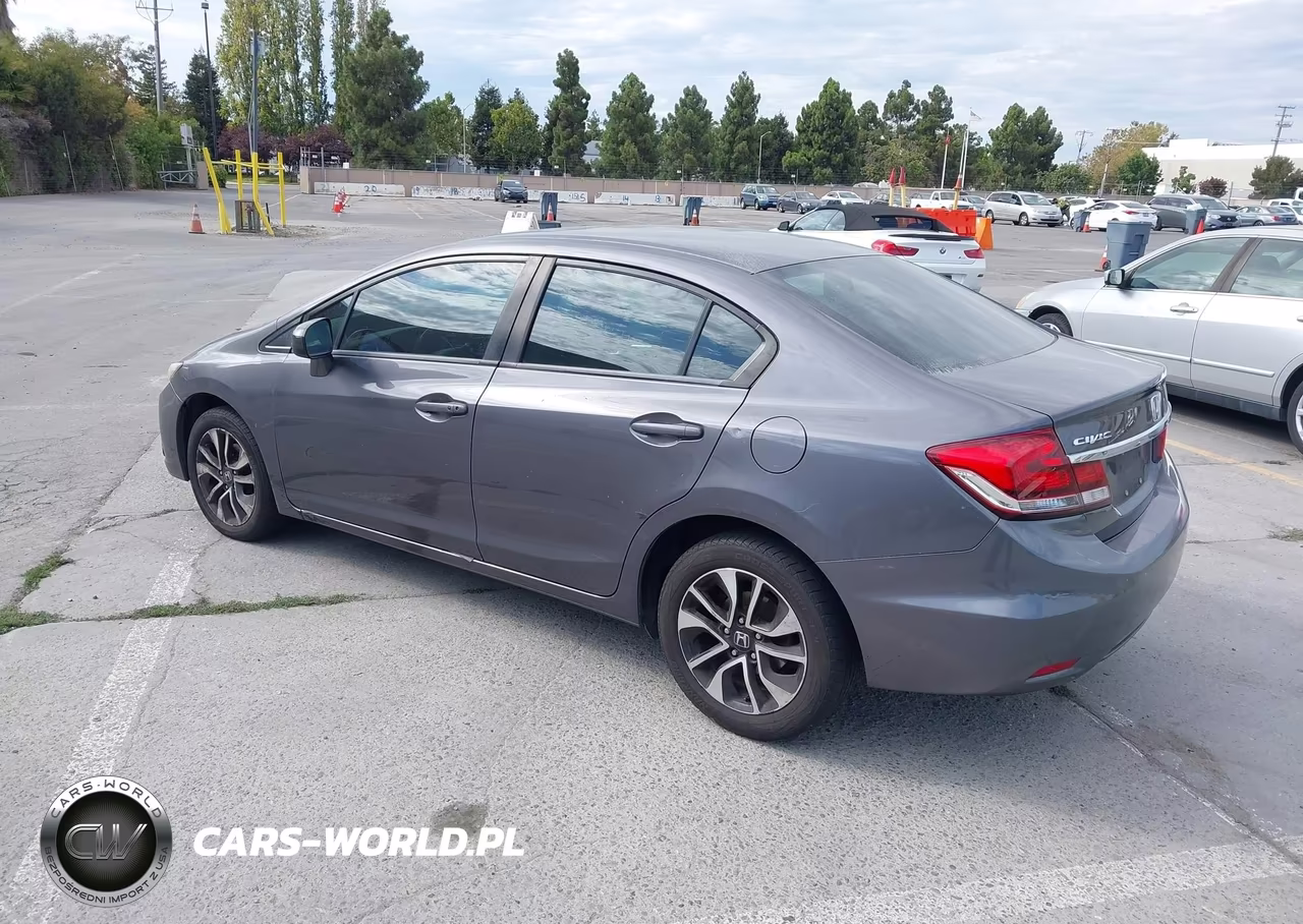 2015 Honda Civic Ex VIN:2HGFB2F85FH553066 - 3
