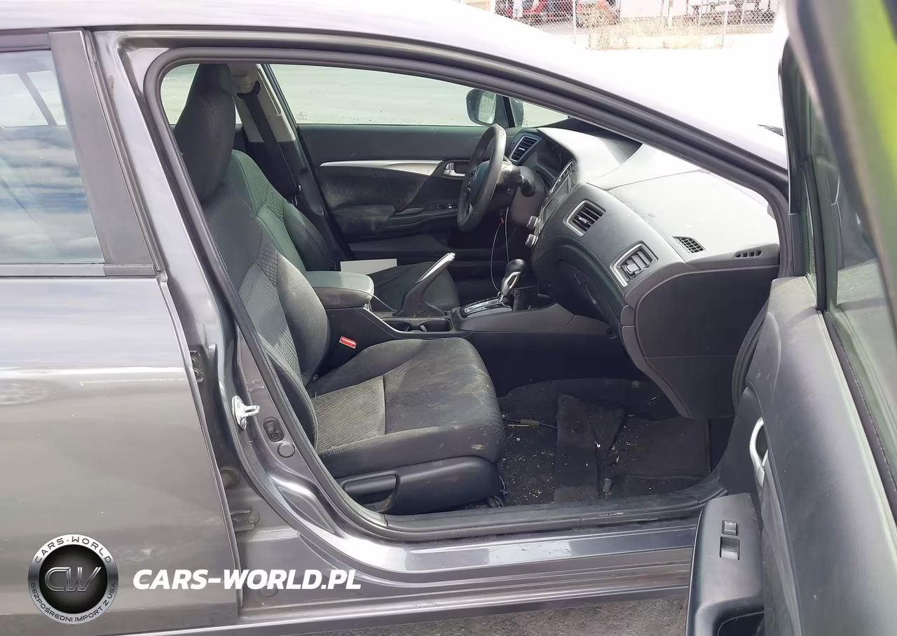 2015 Honda Civic Ex VIN:2HGFB2F85FH553066 - 5