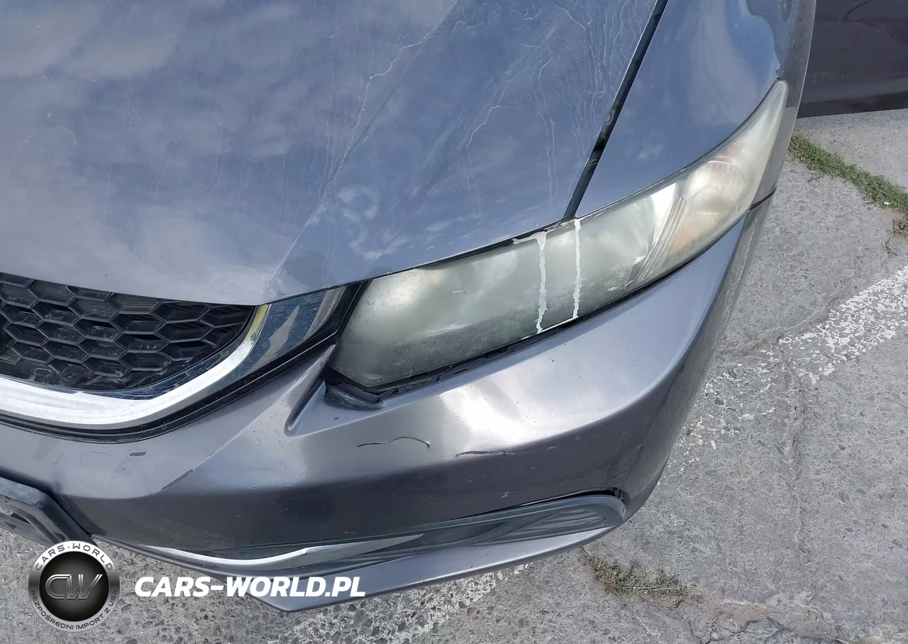 2015 Honda Civic Ex VIN:2HGFB2F85FH553066 - 6