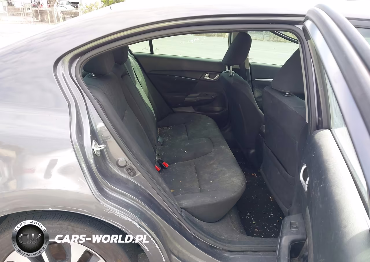 2015 Honda Civic Ex VIN:2HGFB2F85FH553066 - 8