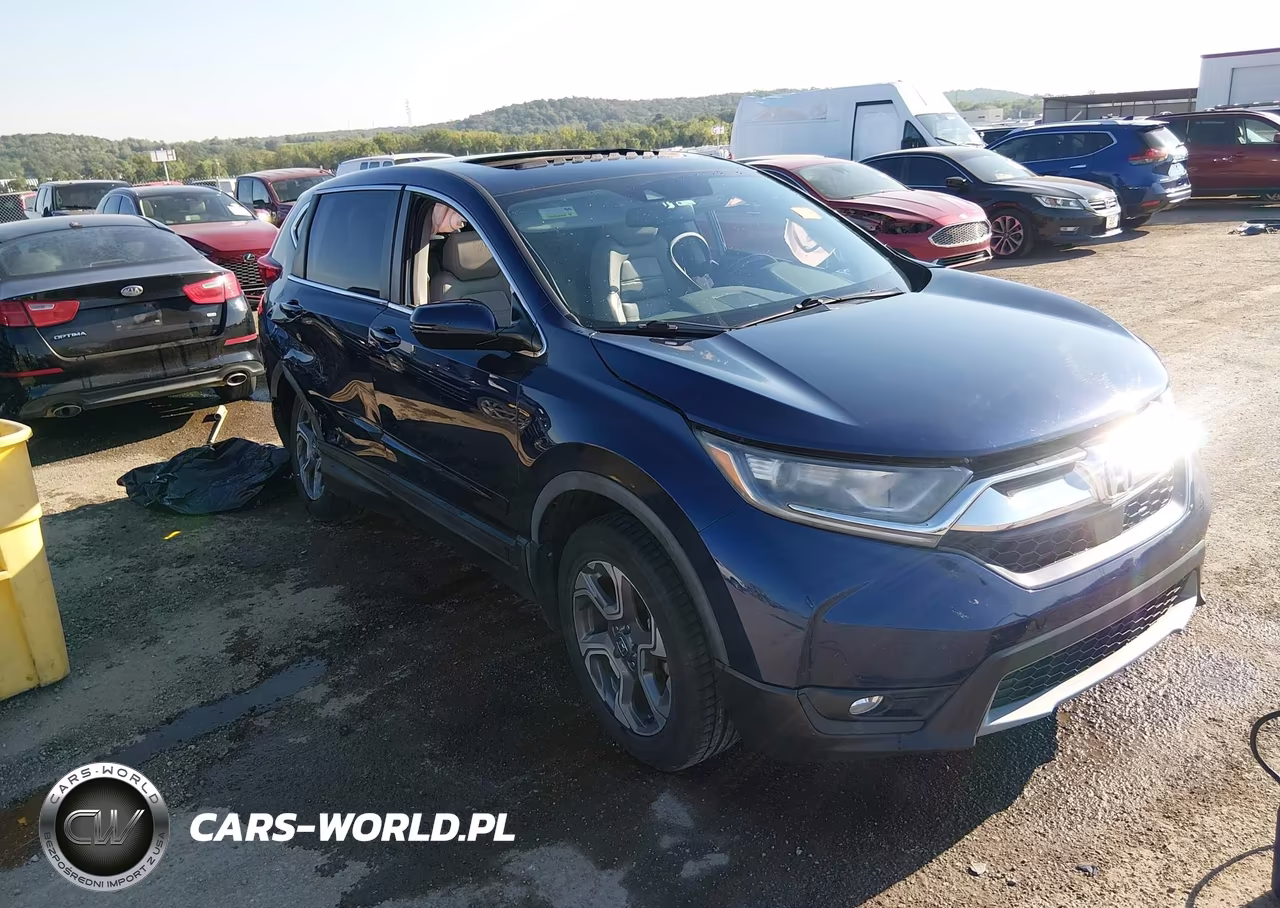 2018 Honda Cr-V Ex-L-Ex-L Navi VIN:7FARW2H83JE086990 - 1