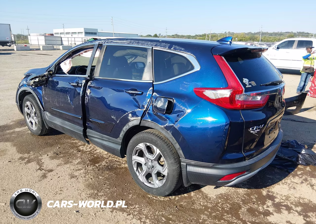 2018 Honda Cr-V Ex-L-Ex-L Navi VIN:7FARW2H83JE086990 - 3
