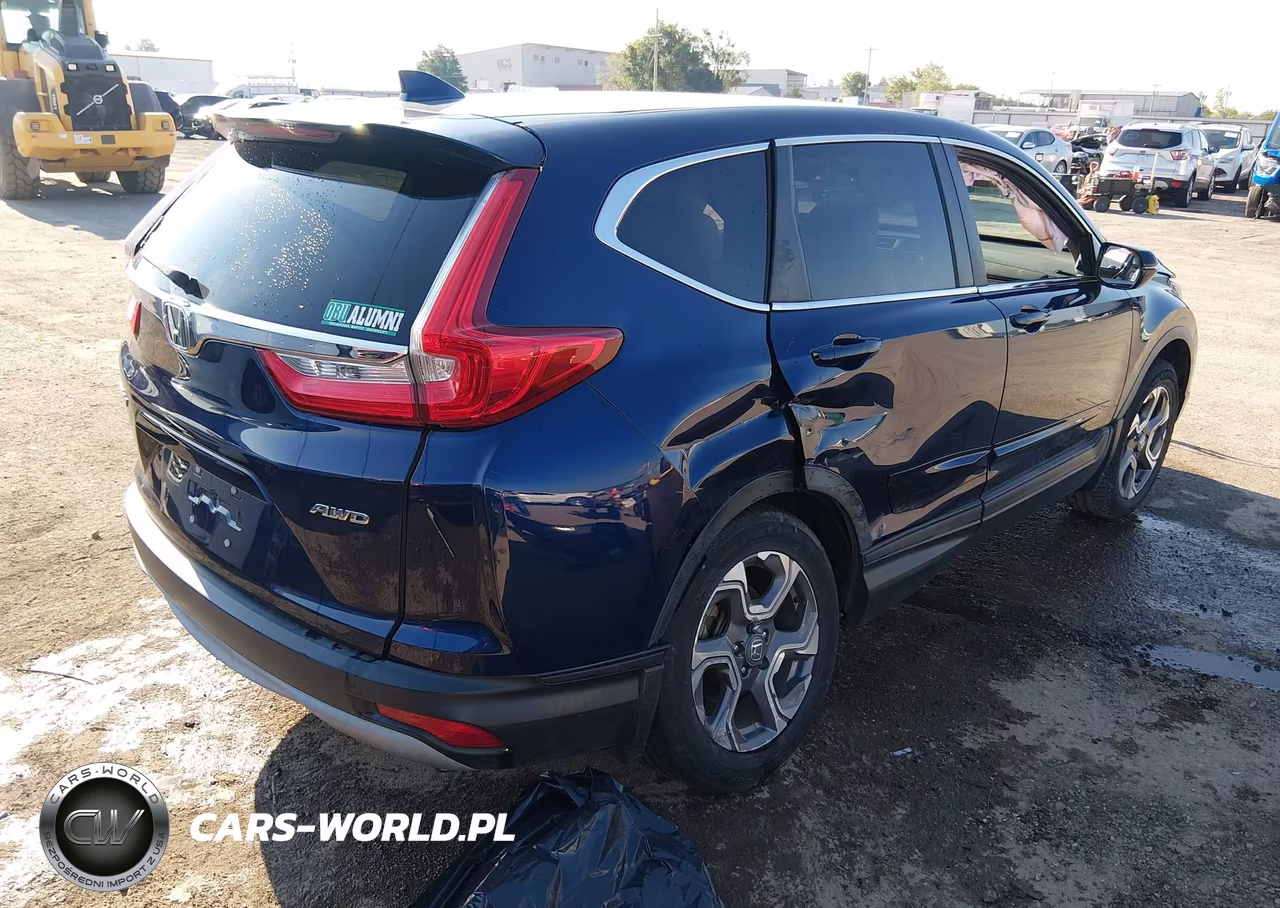 2018 Honda Cr-V Ex-L-Ex-L Navi VIN:7FARW2H83JE086990 - 4