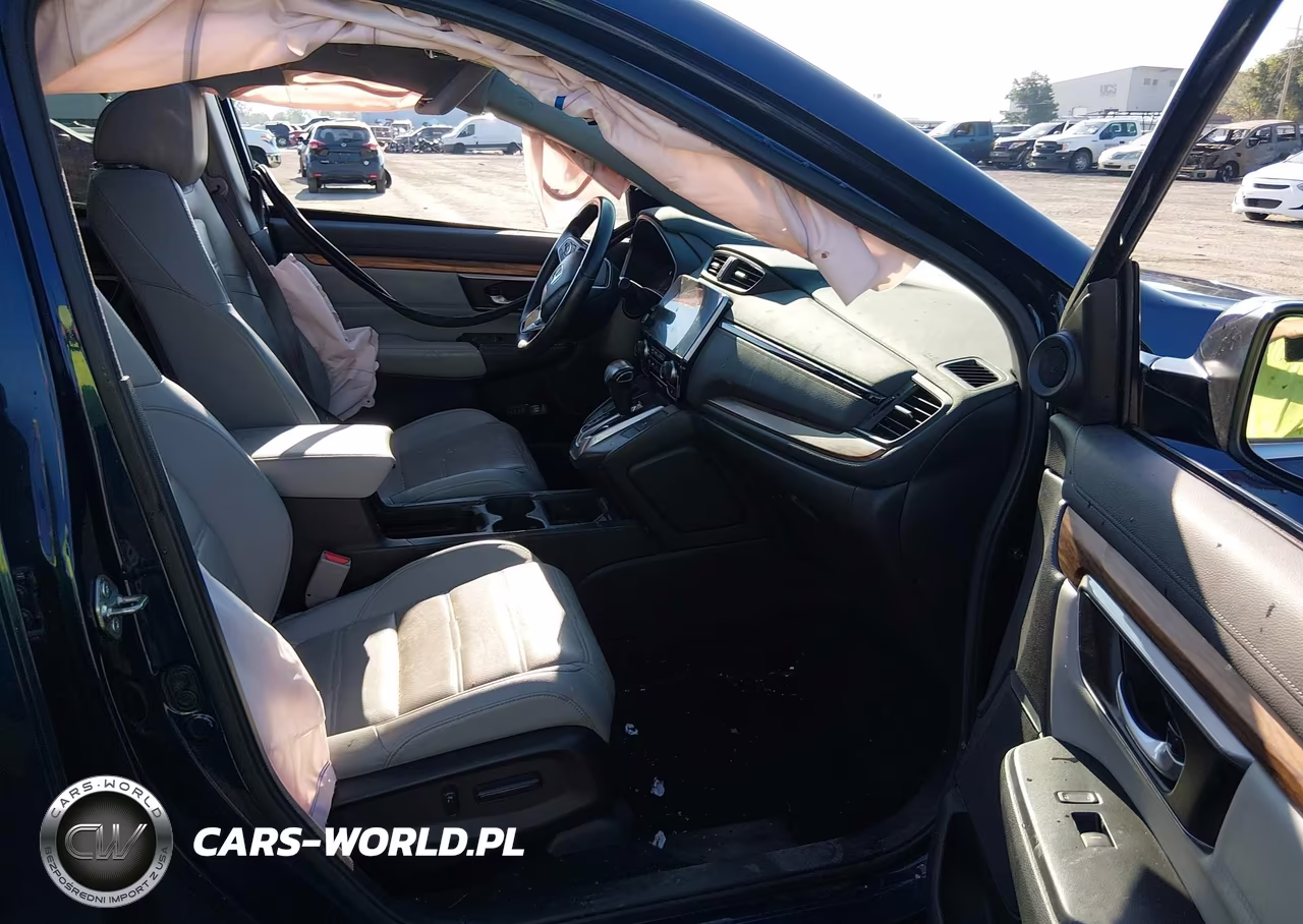 2018 Honda Cr-V Ex-L-Ex-L Navi VIN:7FARW2H83JE086990 - 5