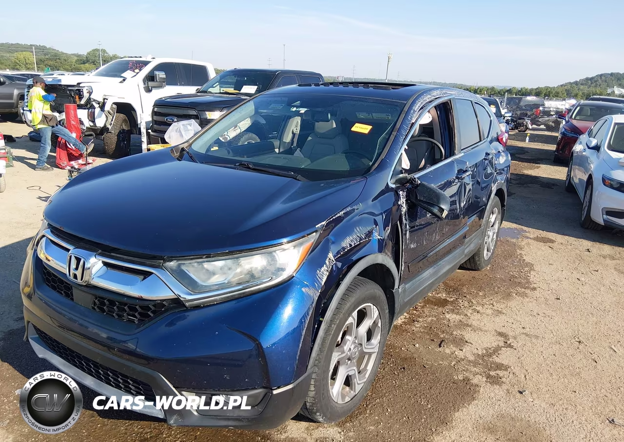 2018 Honda Cr-V Ex-L-Ex-L Navi VIN:7FARW2H83JE086990 - 6