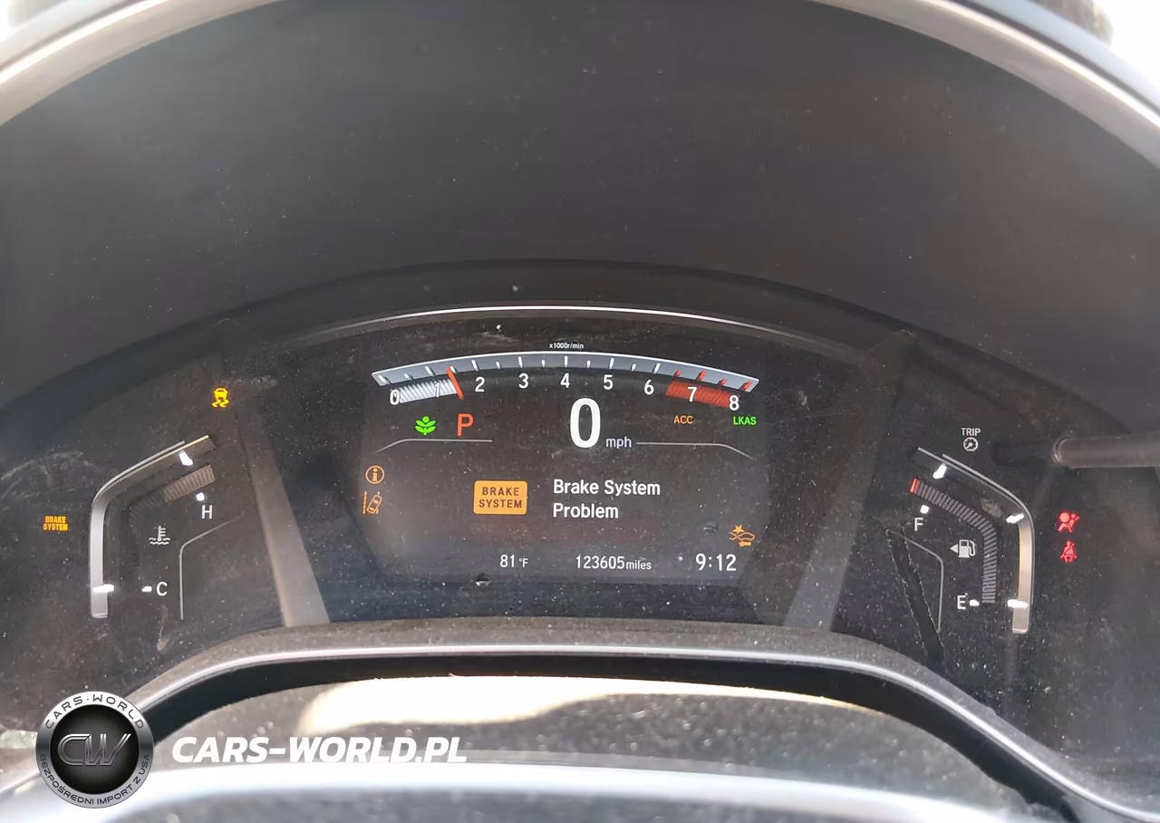 2018 Honda Cr-V Ex-L-Ex-L Navi VIN:7FARW2H83JE086990 - 7