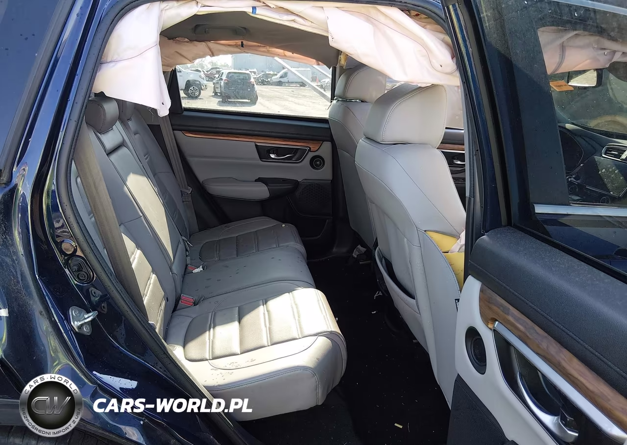 2018 Honda Cr-V Ex-L-Ex-L Navi VIN:7FARW2H83JE086990 - 8