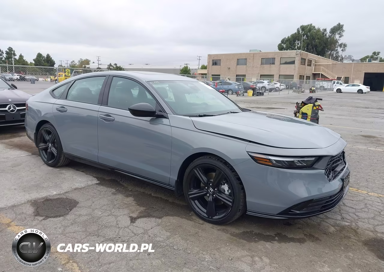 2026 Honda Accord Hybrid Sport-L