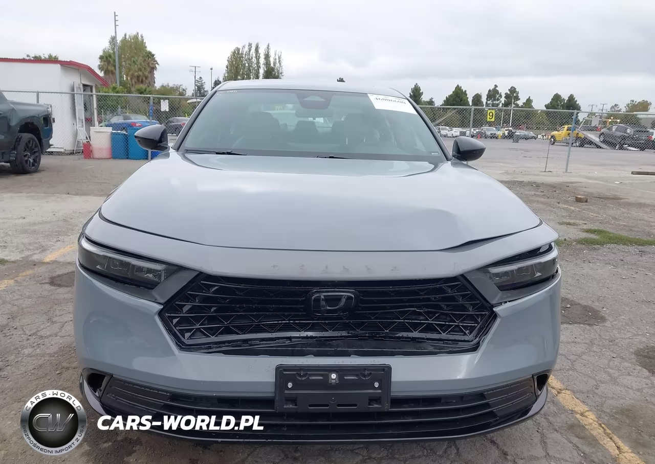2026 Honda Accord Hybrid Sport-L VIN:1HGCY2F78TA015951 - 12