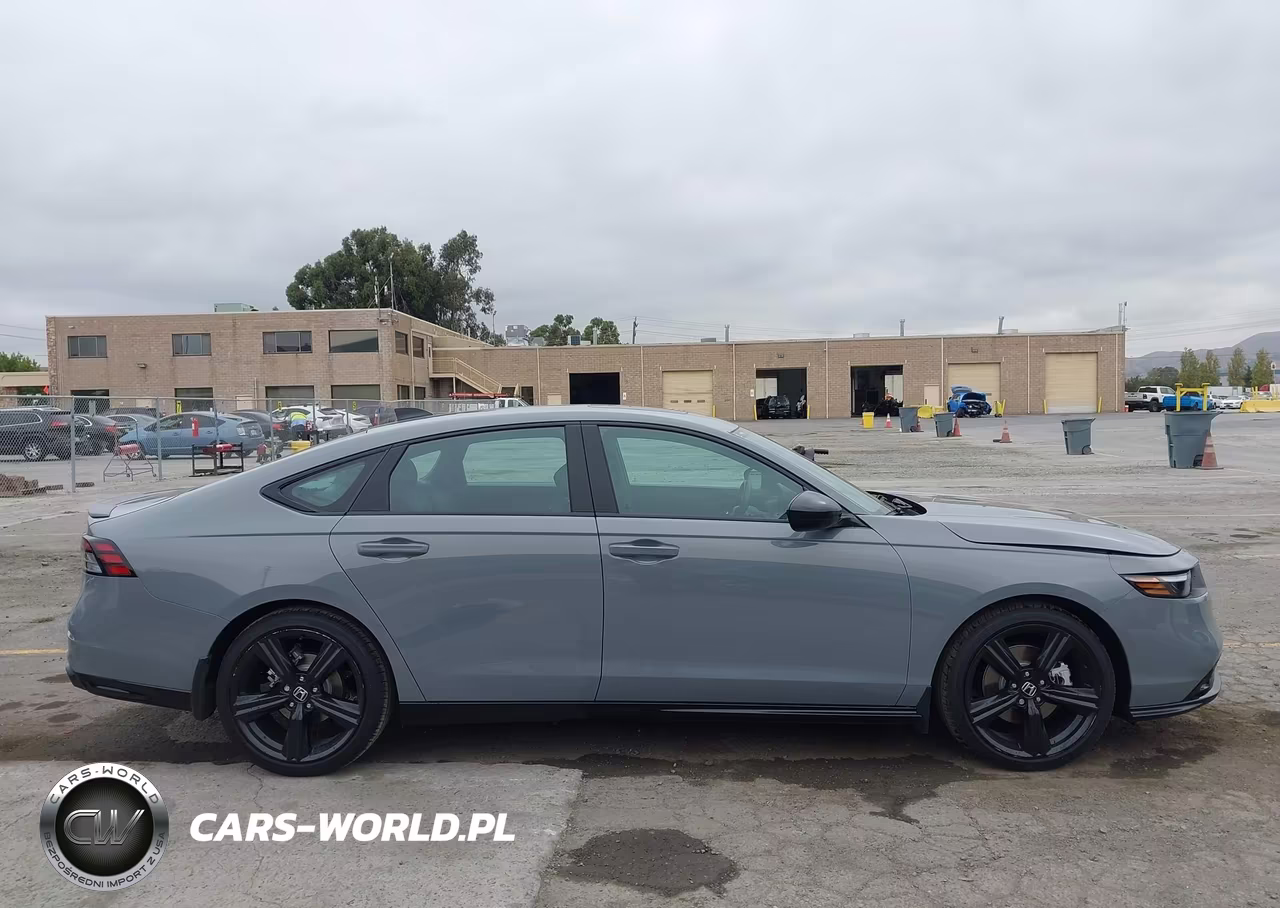 2026 Honda Accord Hybrid Sport-L VIN:1HGCY2F78TA015951 - 13